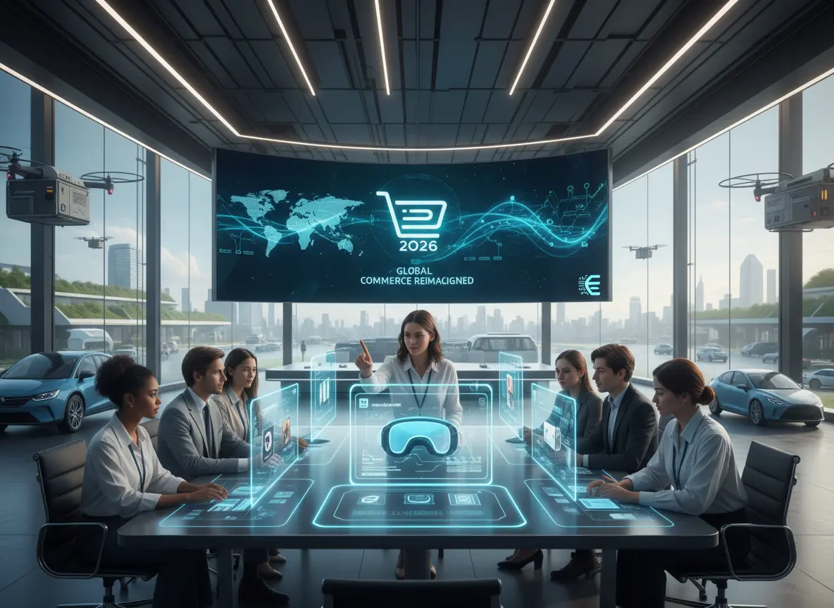 Firefly_GeminiFlash_E-Commerce Business in 2026 for website use 125236