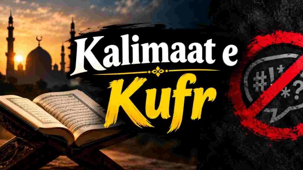 kalimat e kufr
